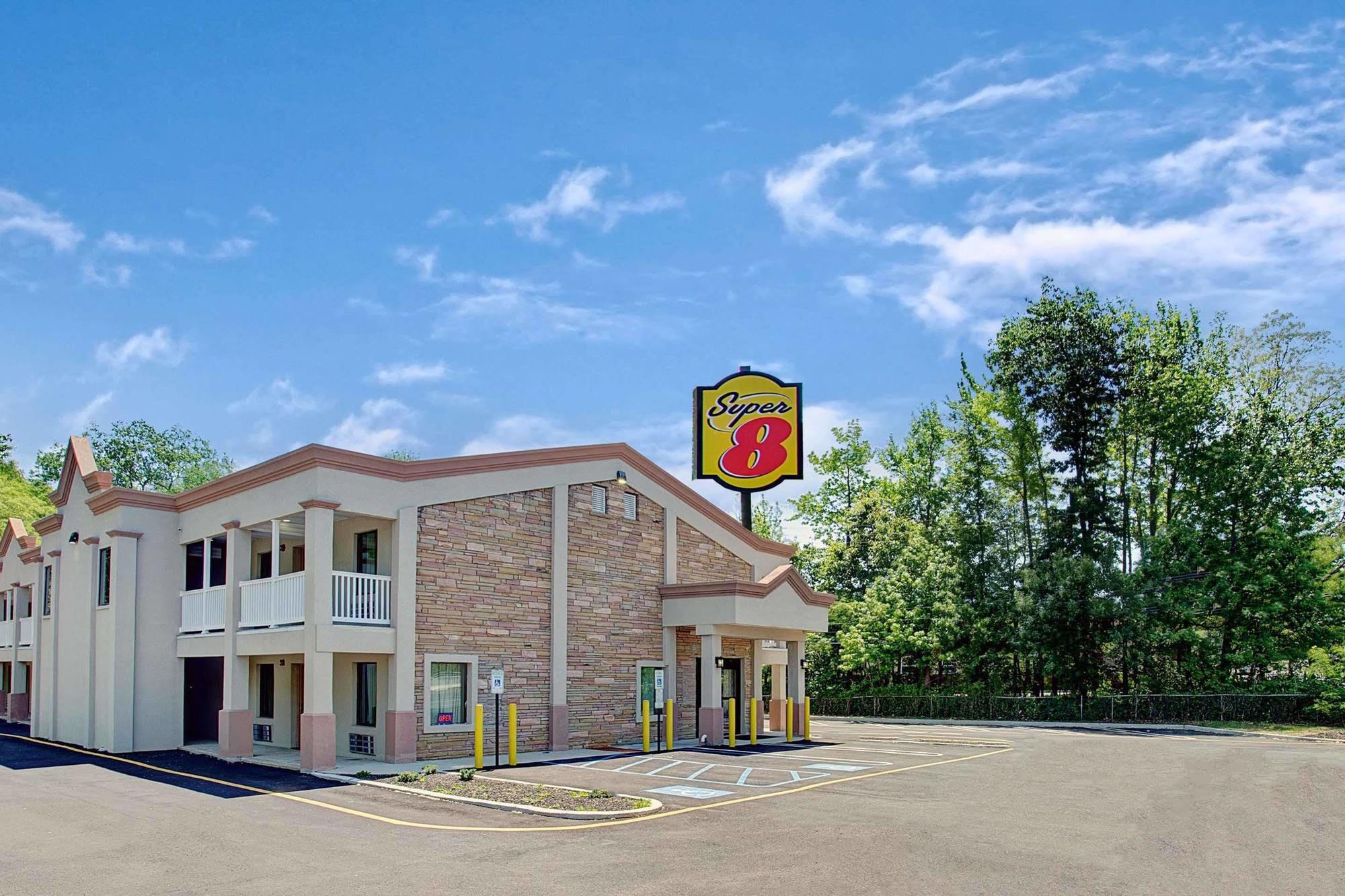 Super 8 By Wyndham Asbury Park Hotel Exterior foto